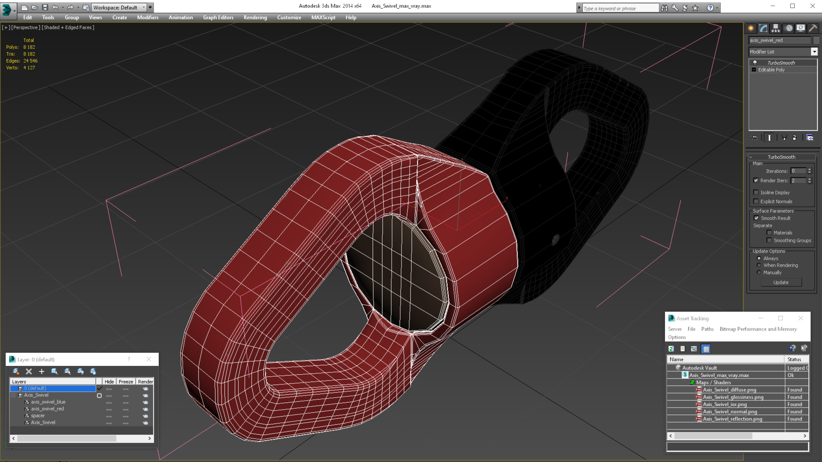 3D Axis Swivel