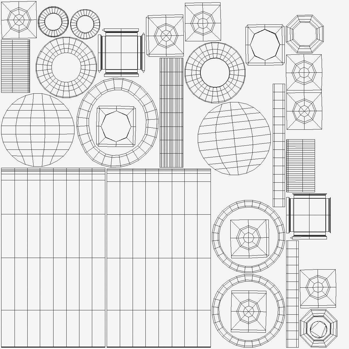 3D Door Handle Designer Metal