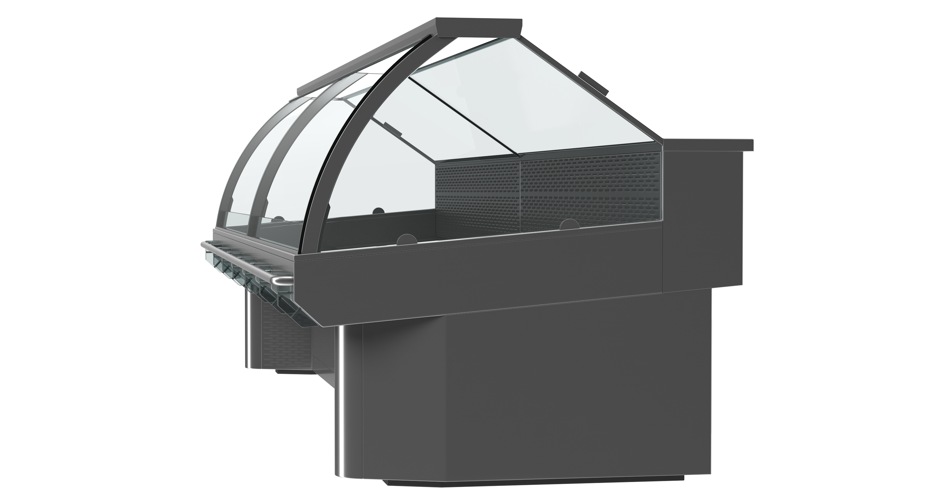 Commercial Meat Display Counter, view 9