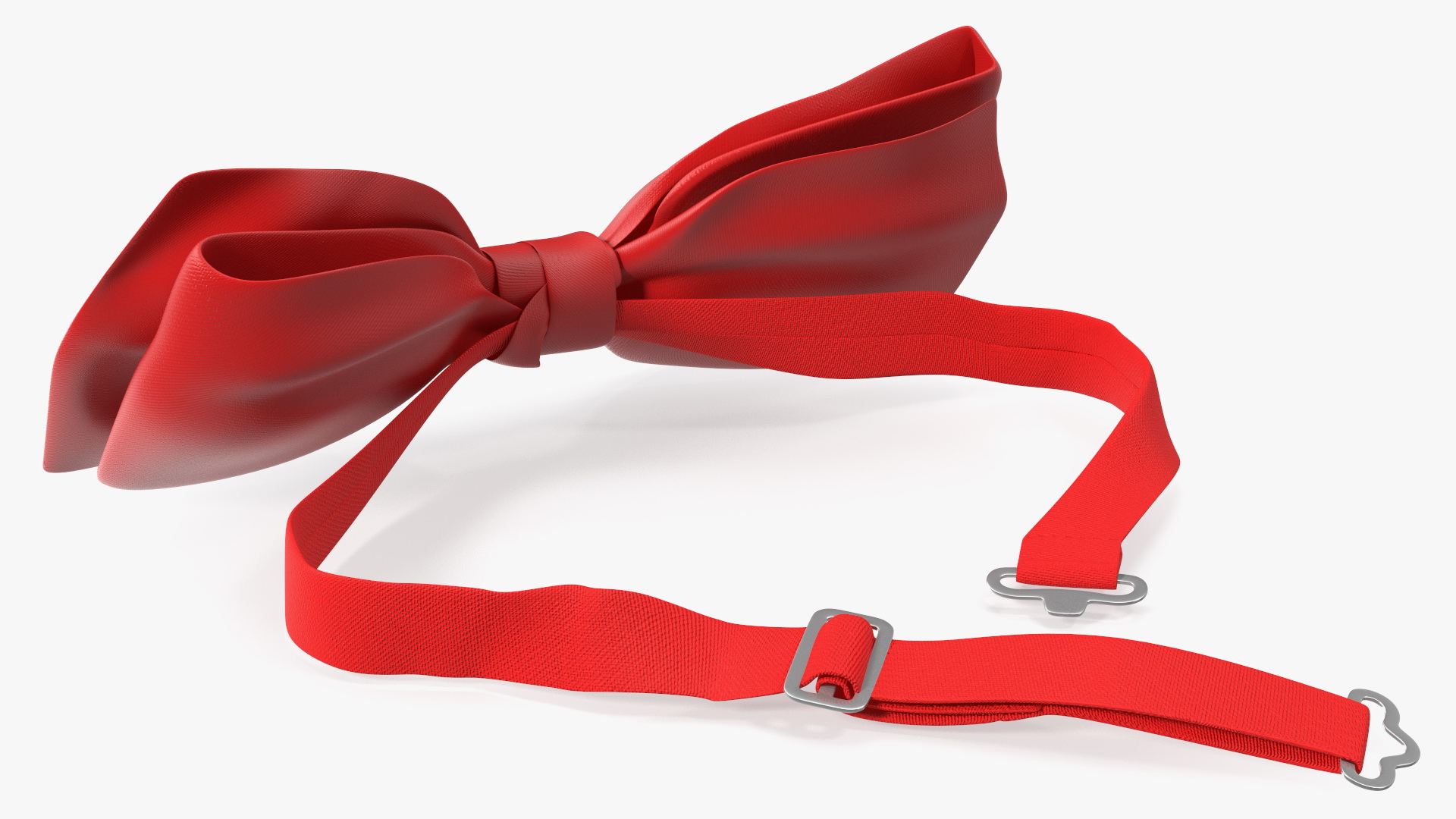 3D Red Bow Tie