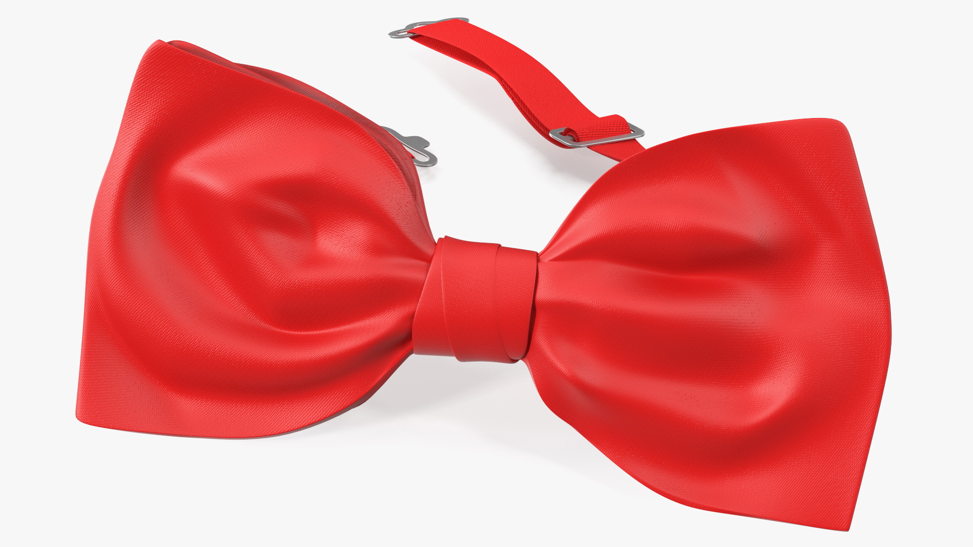 3D Red Bow Tie