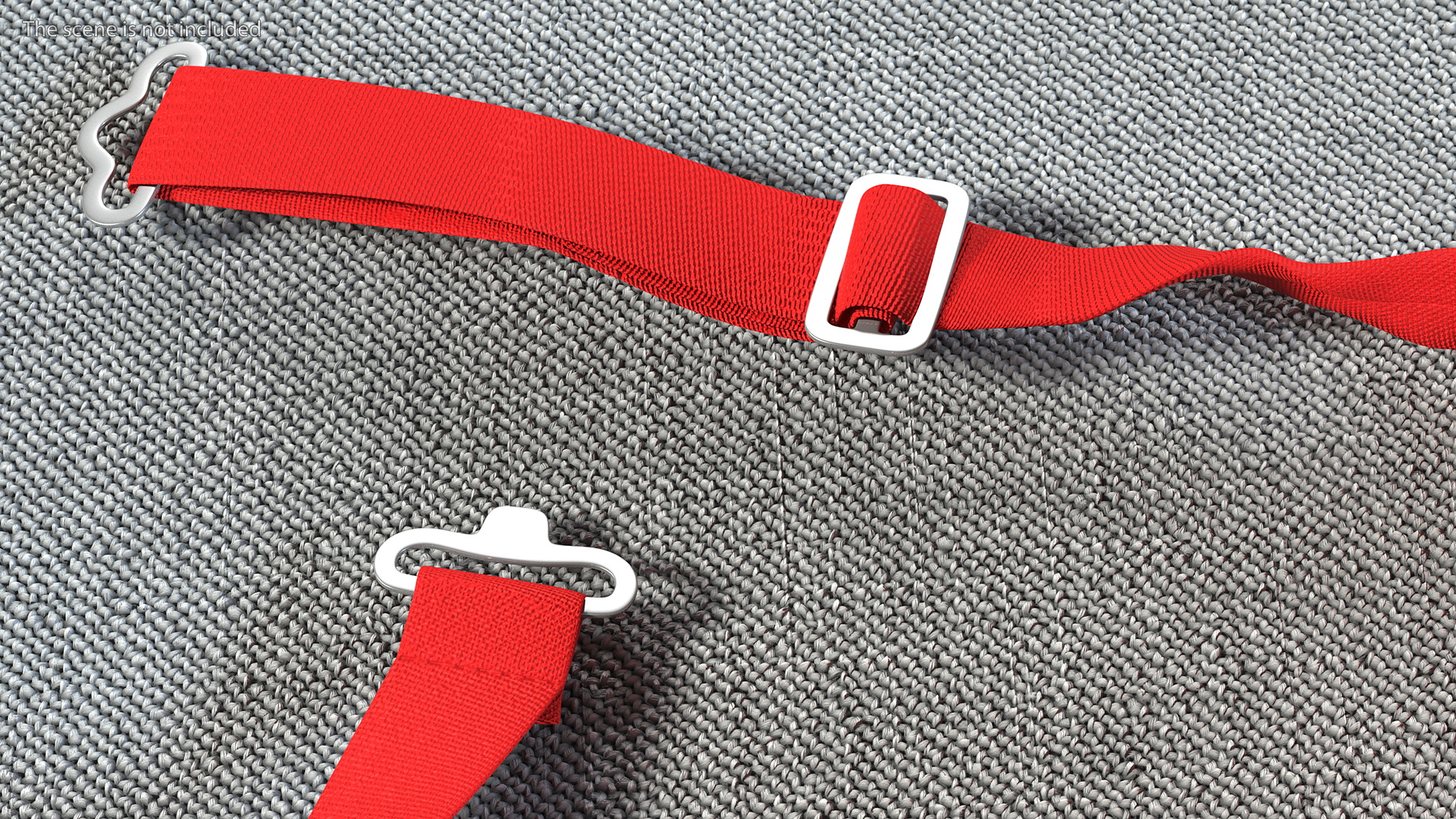 3D Red Bow Tie