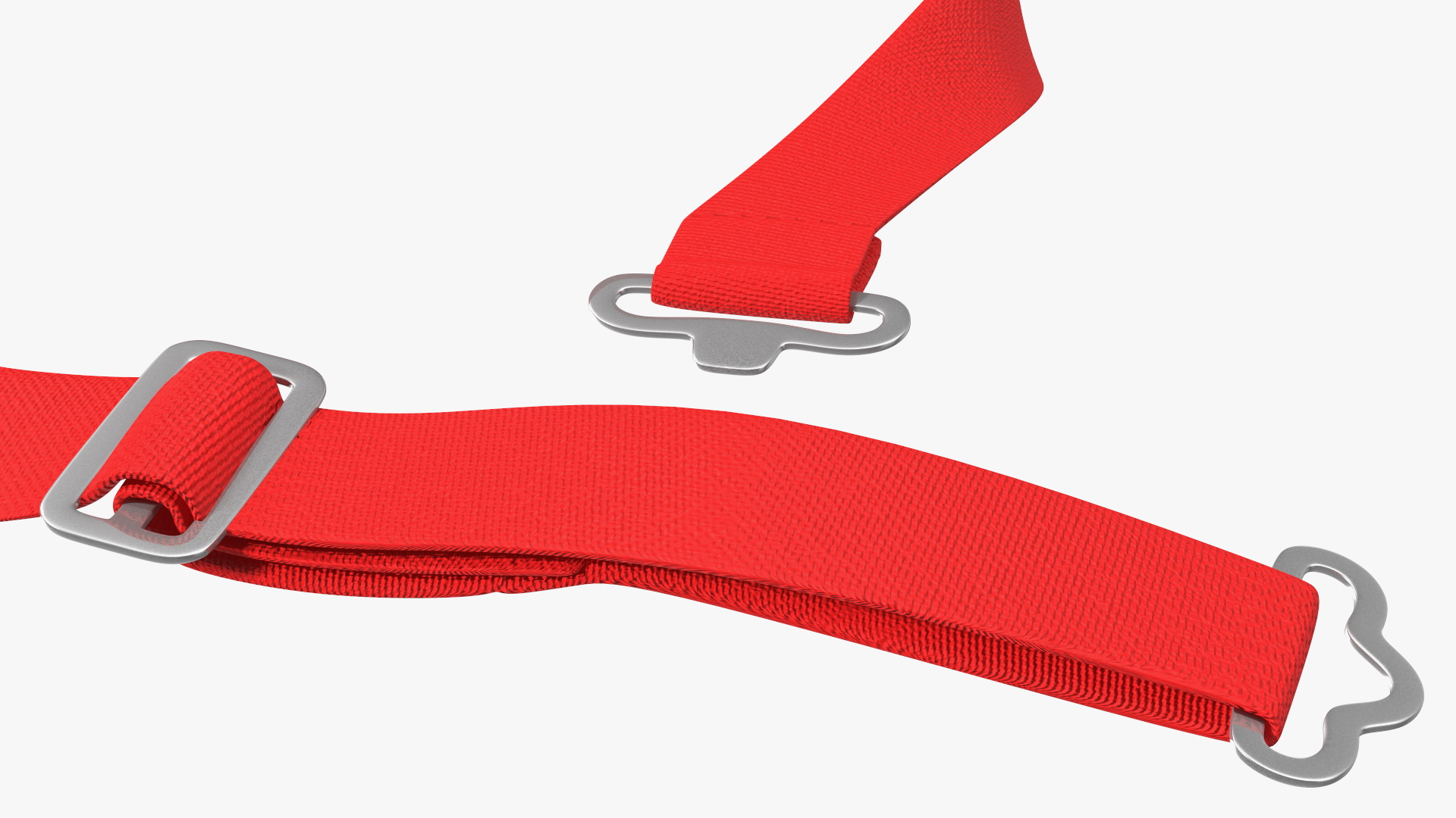 3D Red Bow Tie