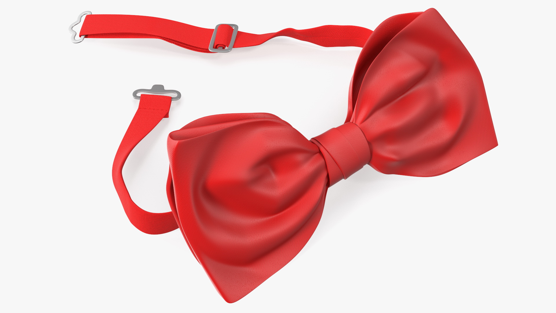 3D Red Bow Tie