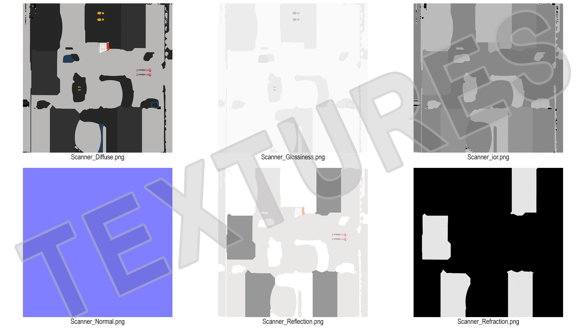 3D ProVision 2 Full Body Security Scanner model