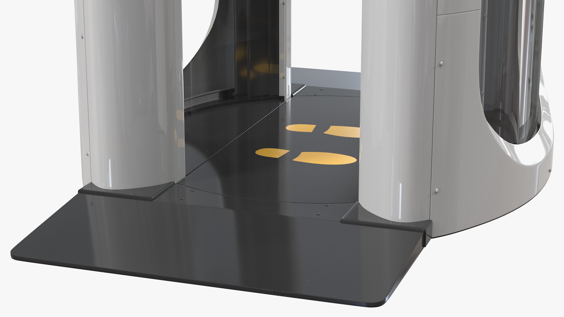 3D ProVision 2 Full Body Security Scanner model
