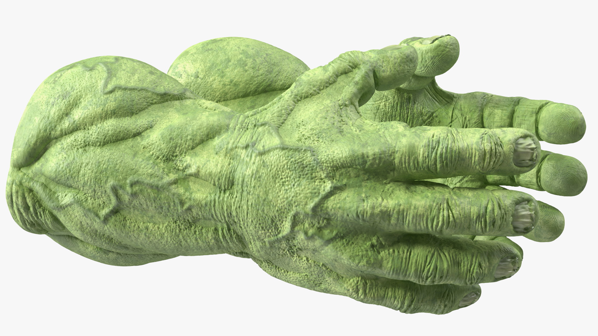 Hulk Hands Rigged 3D