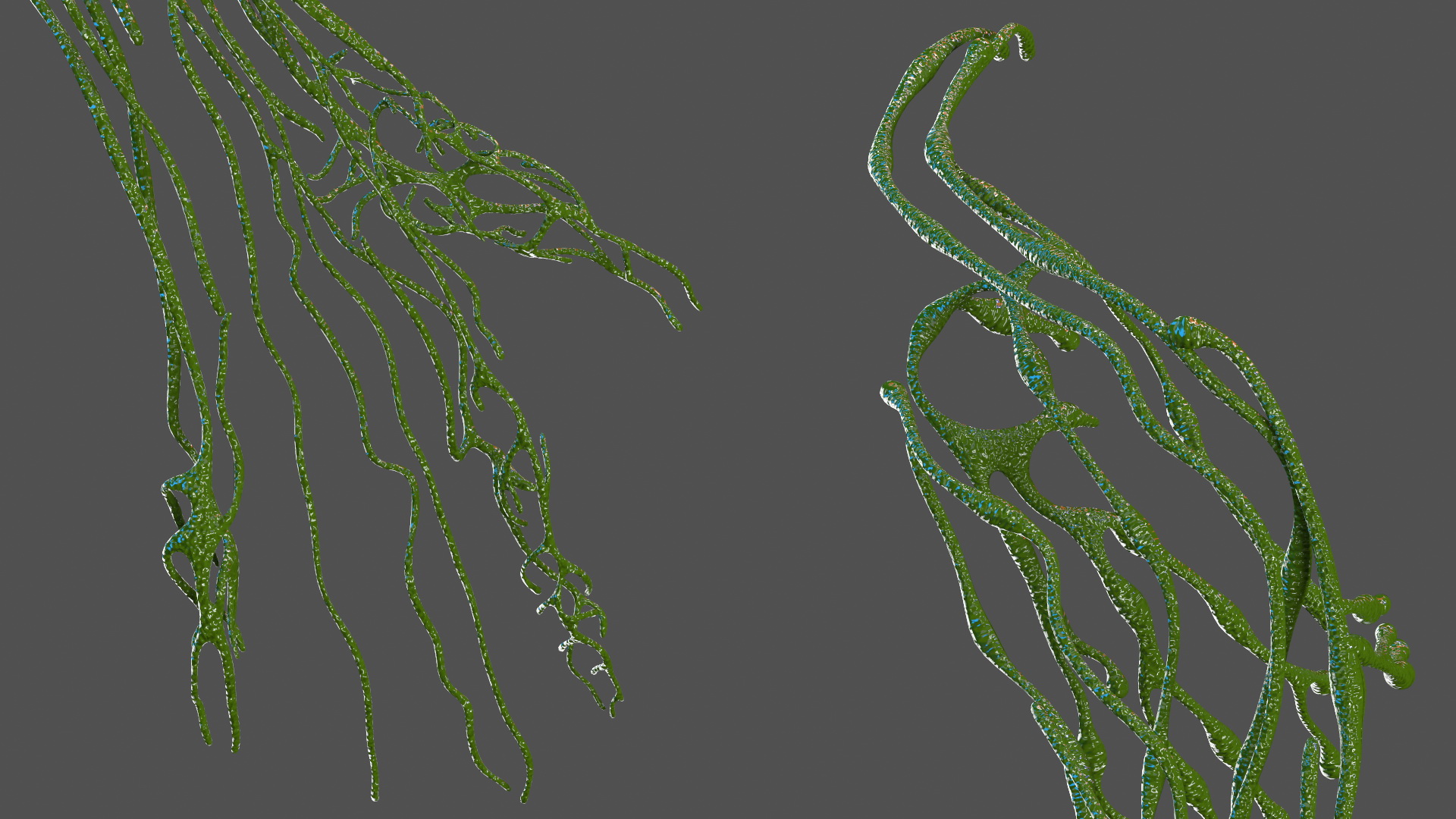 3D model Boy Body Right Arm Anatomy Skinless