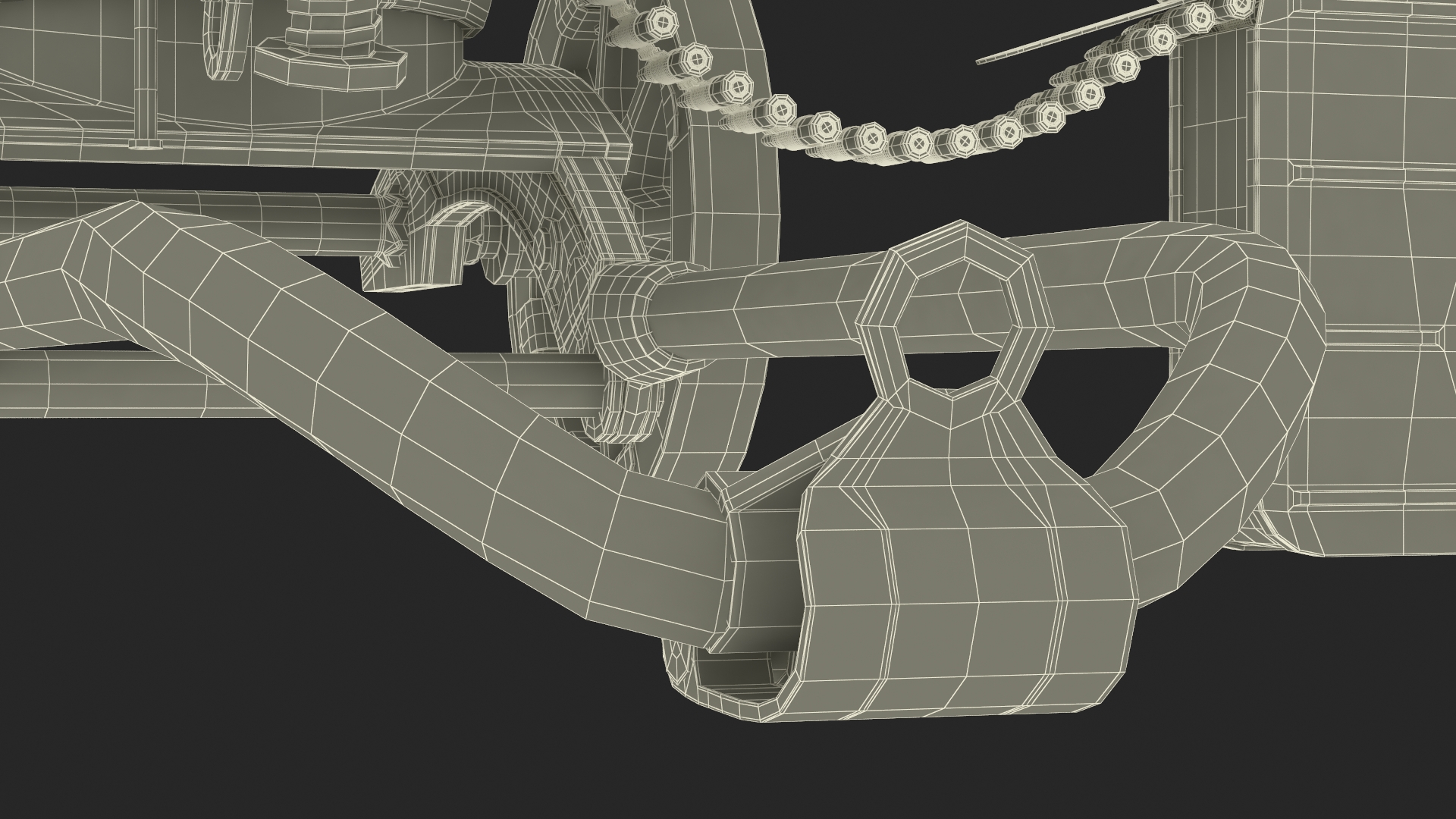 Soviet Maxim Machine Gun 3D model