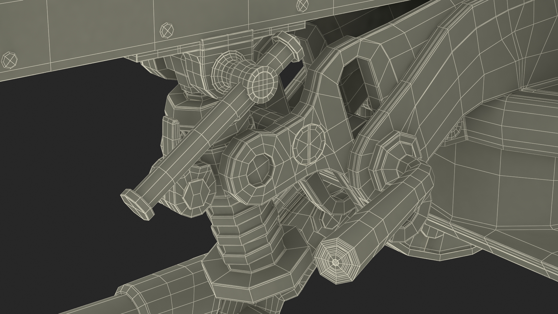 Soviet Maxim Machine Gun 3D model