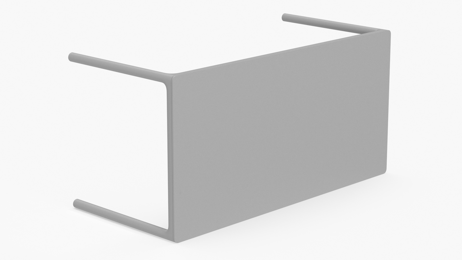 Contemporary Minimalist Furniture Set 3D