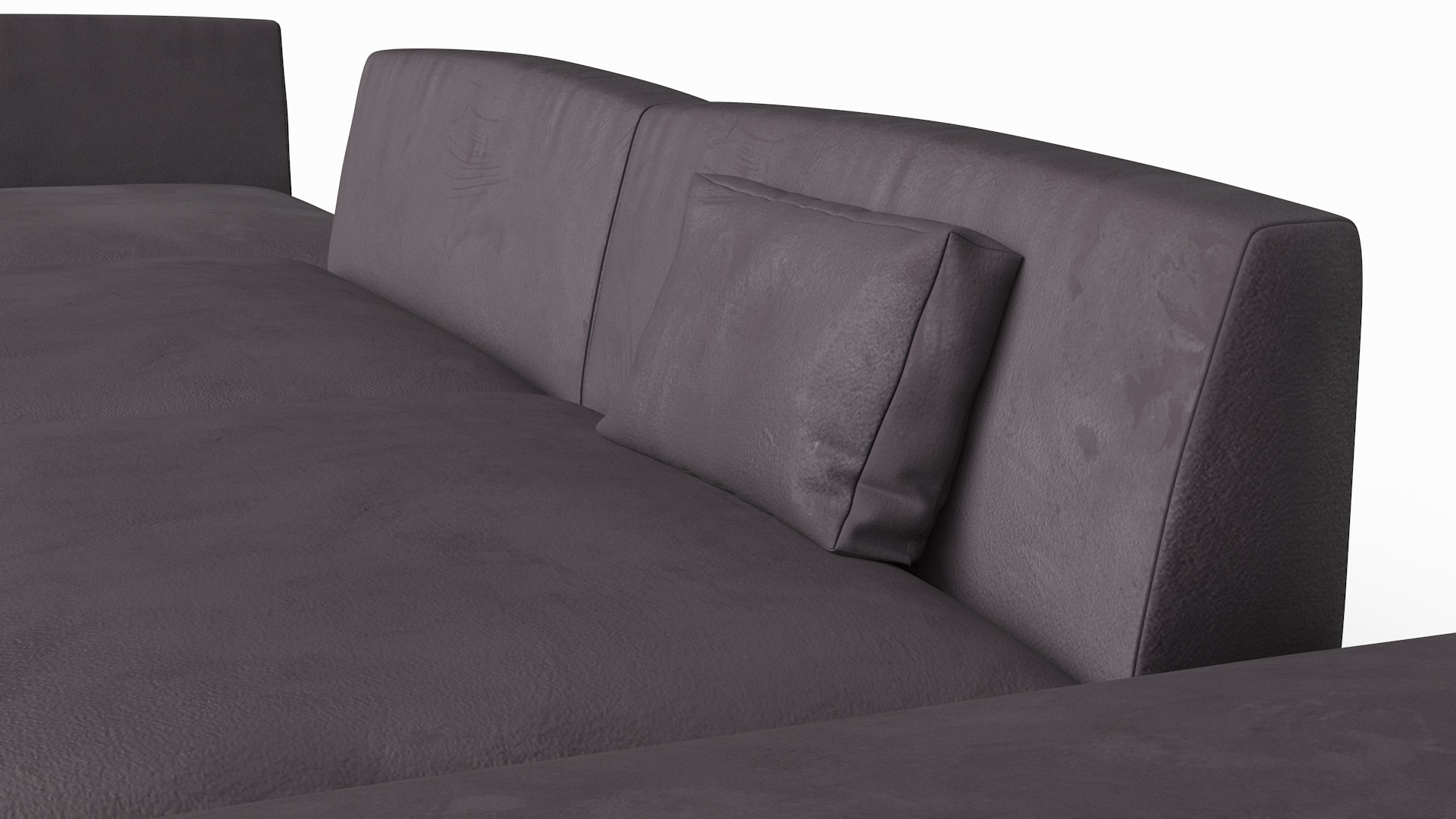 Contemporary Minimalist Furniture Set 3D