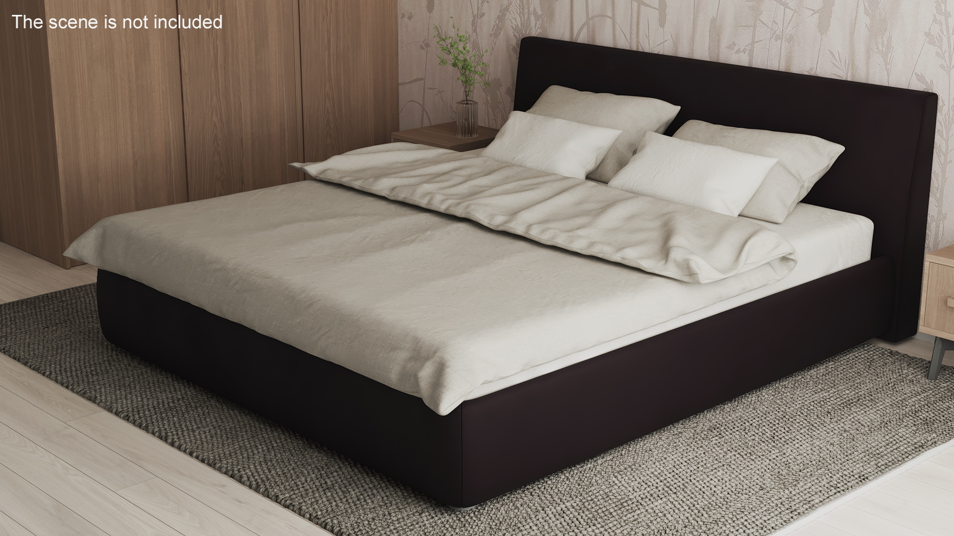 Contemporary Minimalist Furniture Set 3D
