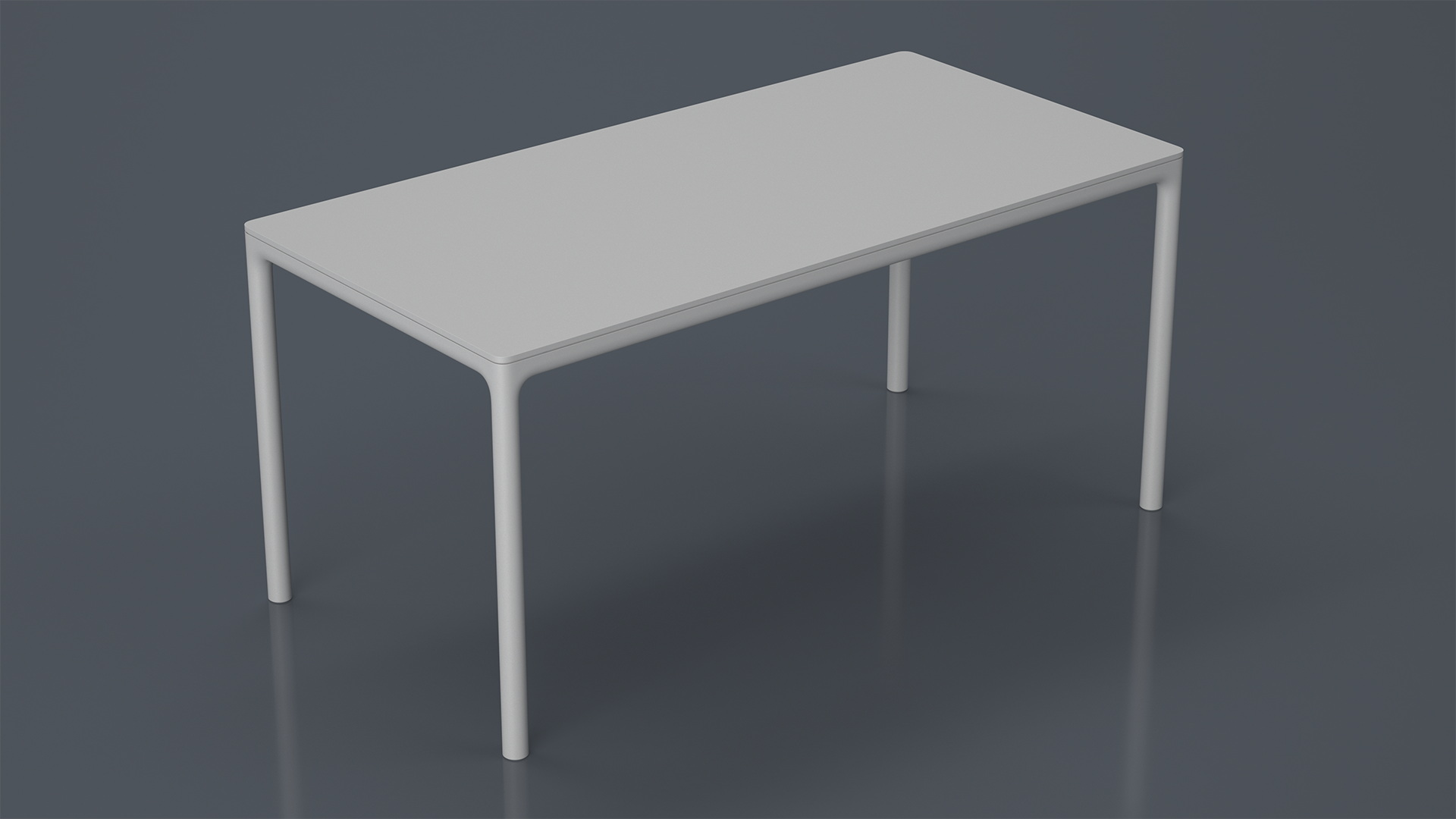 Contemporary Minimalist Furniture Set 3D