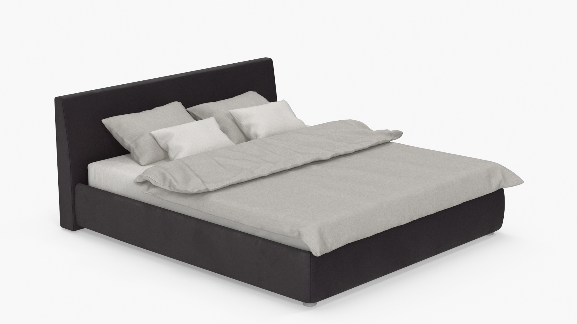 Contemporary Minimalist Furniture Set 3D