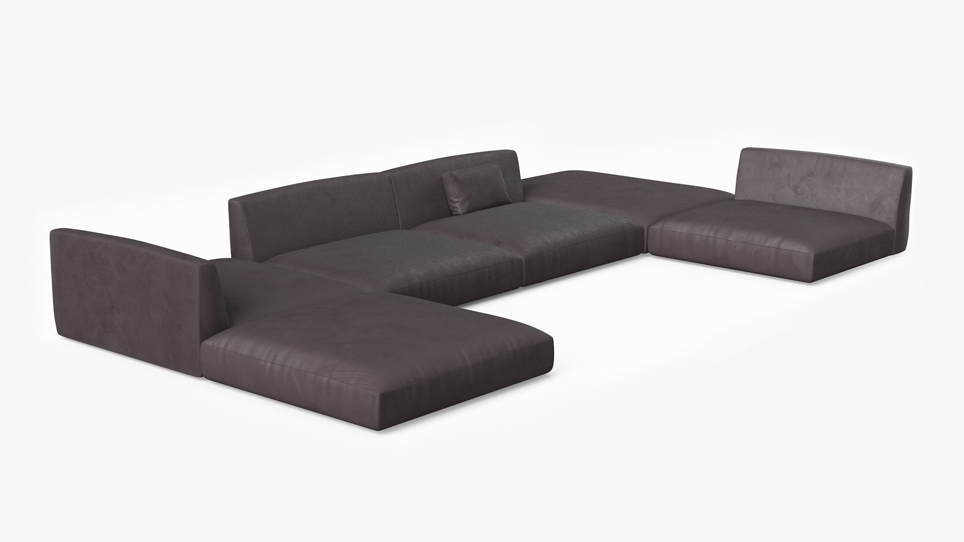 Contemporary Minimalist Furniture Set 3D