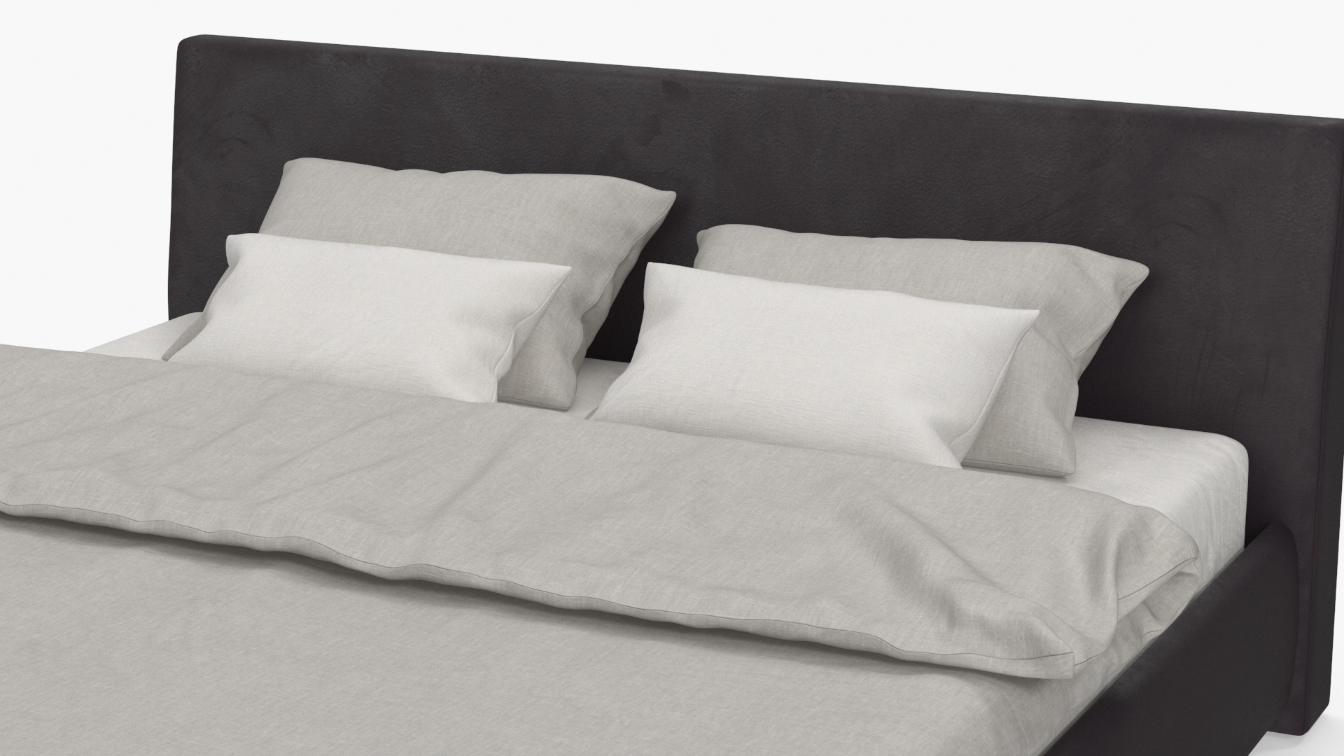 Contemporary Minimalist Furniture Set 3D
