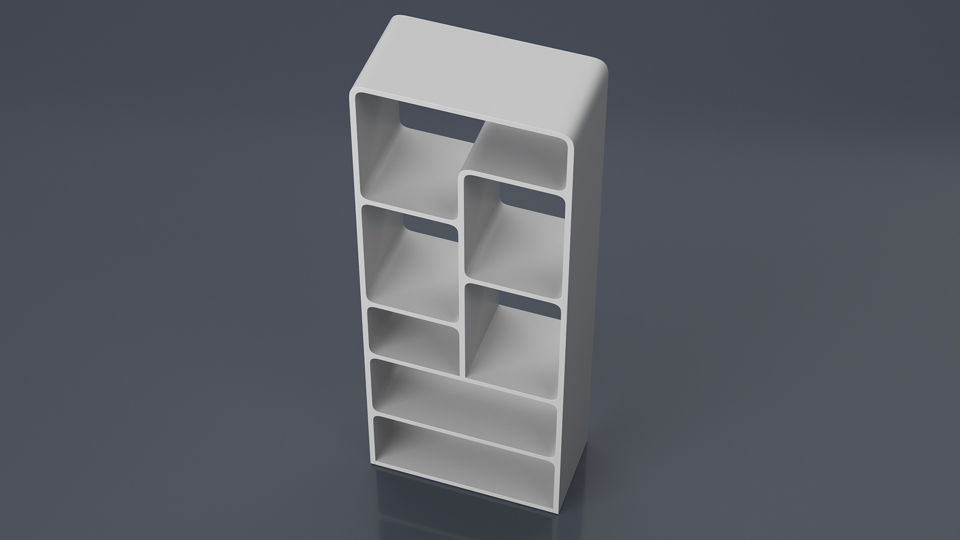 Contemporary Minimalist Furniture Set 3D