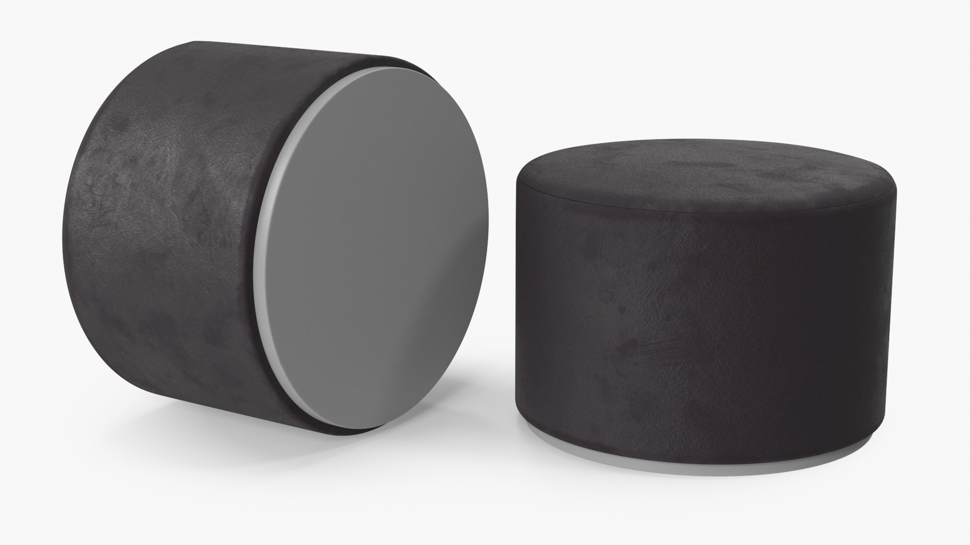 Contemporary Minimalist Furniture Set 3D