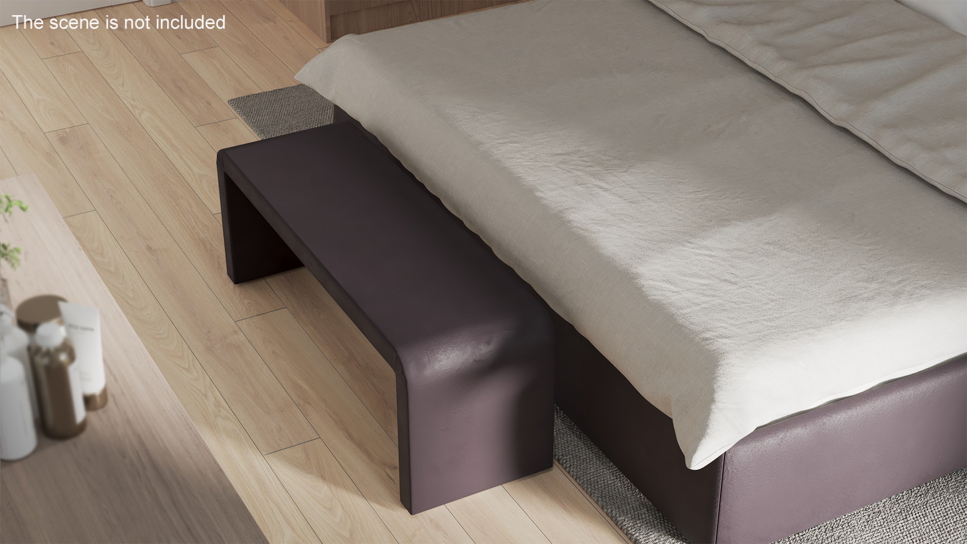 Contemporary Minimalist Furniture Set 3D