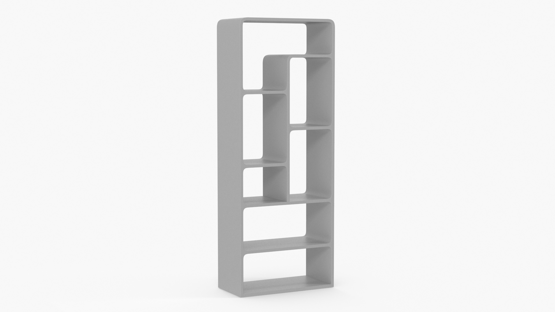 Contemporary Minimalist Furniture Set 3D