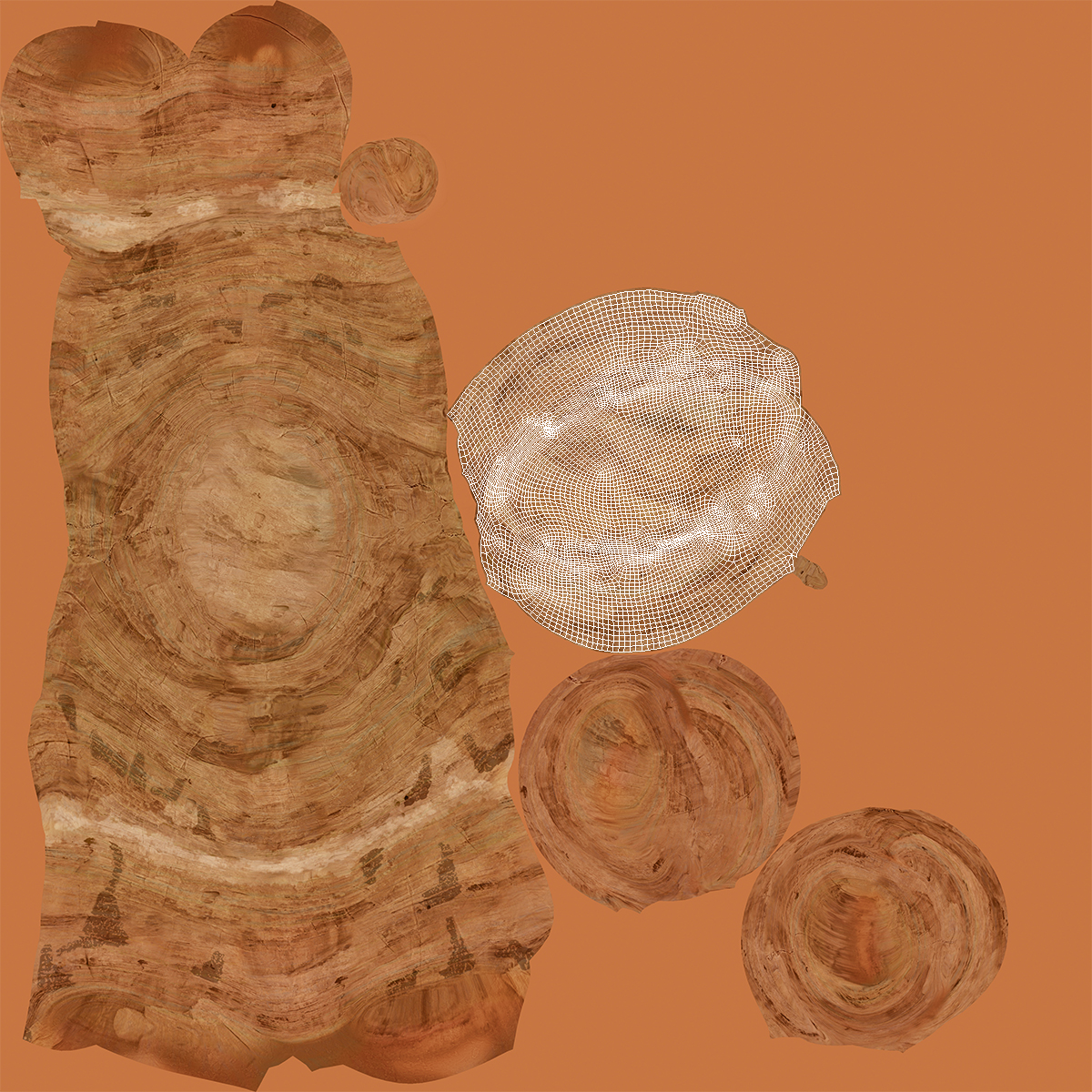 Mineral Sandstone 3D
