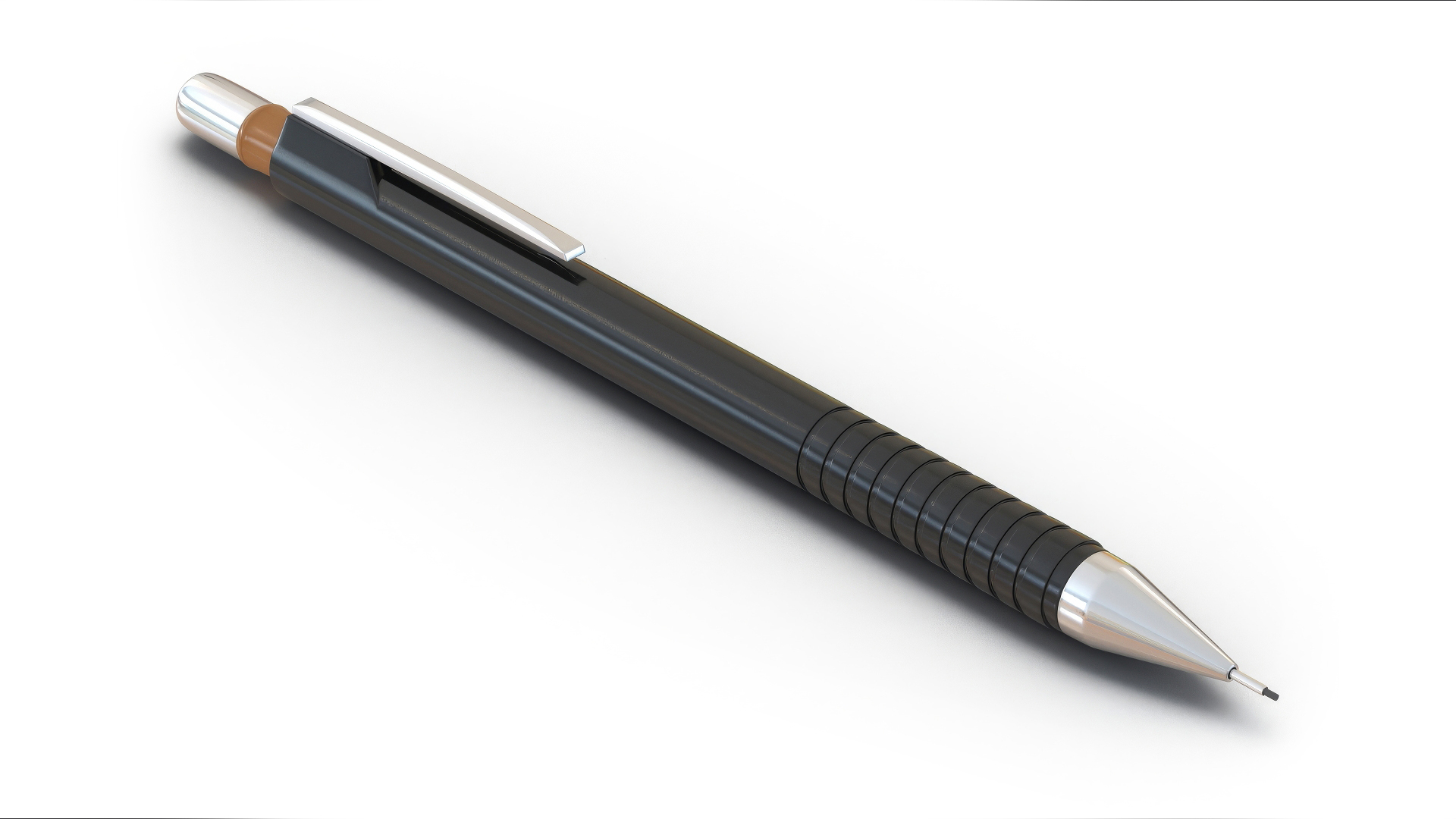 Precision Mechanical Pencil 3D