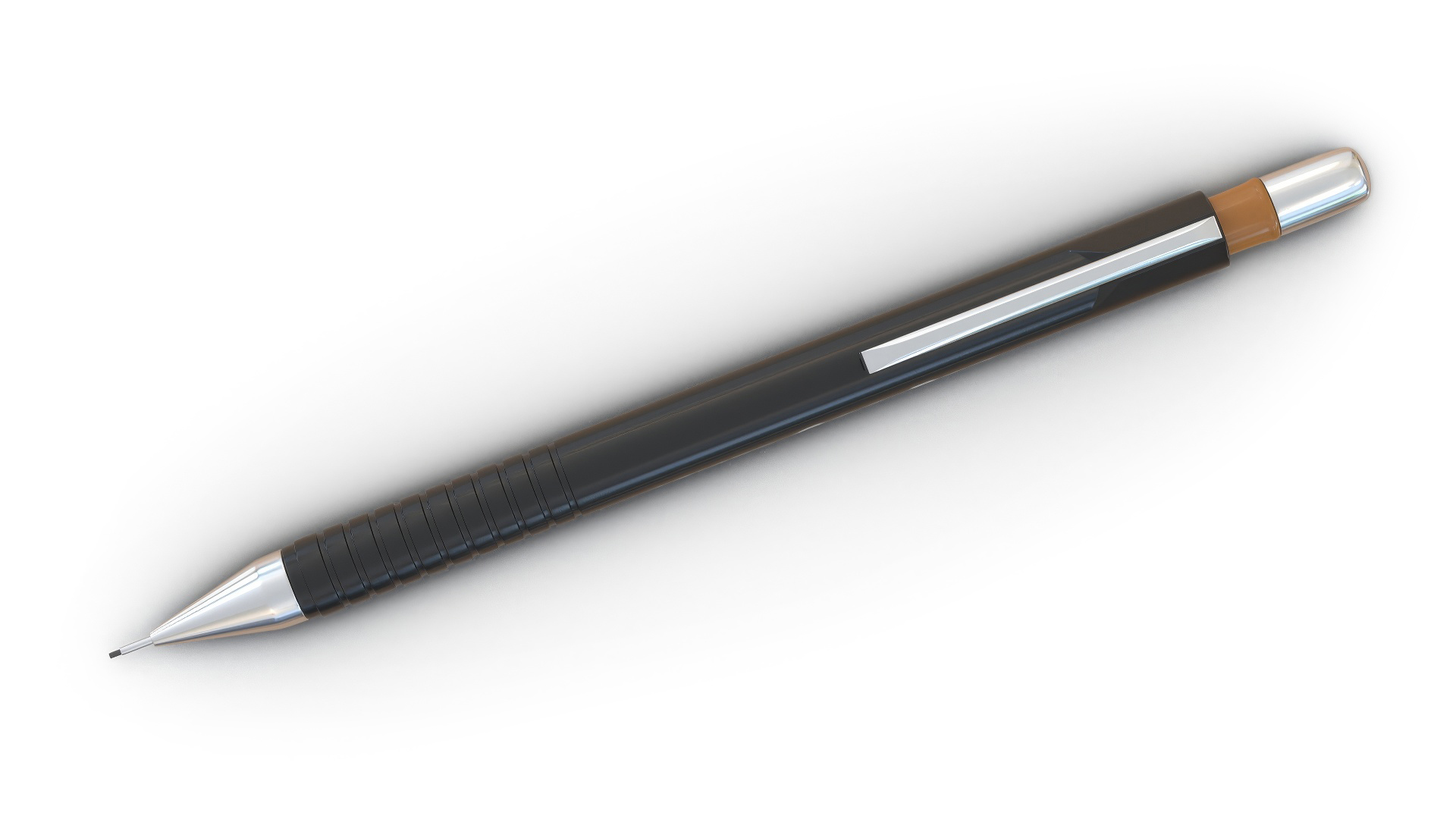 Precision Mechanical Pencil 3D