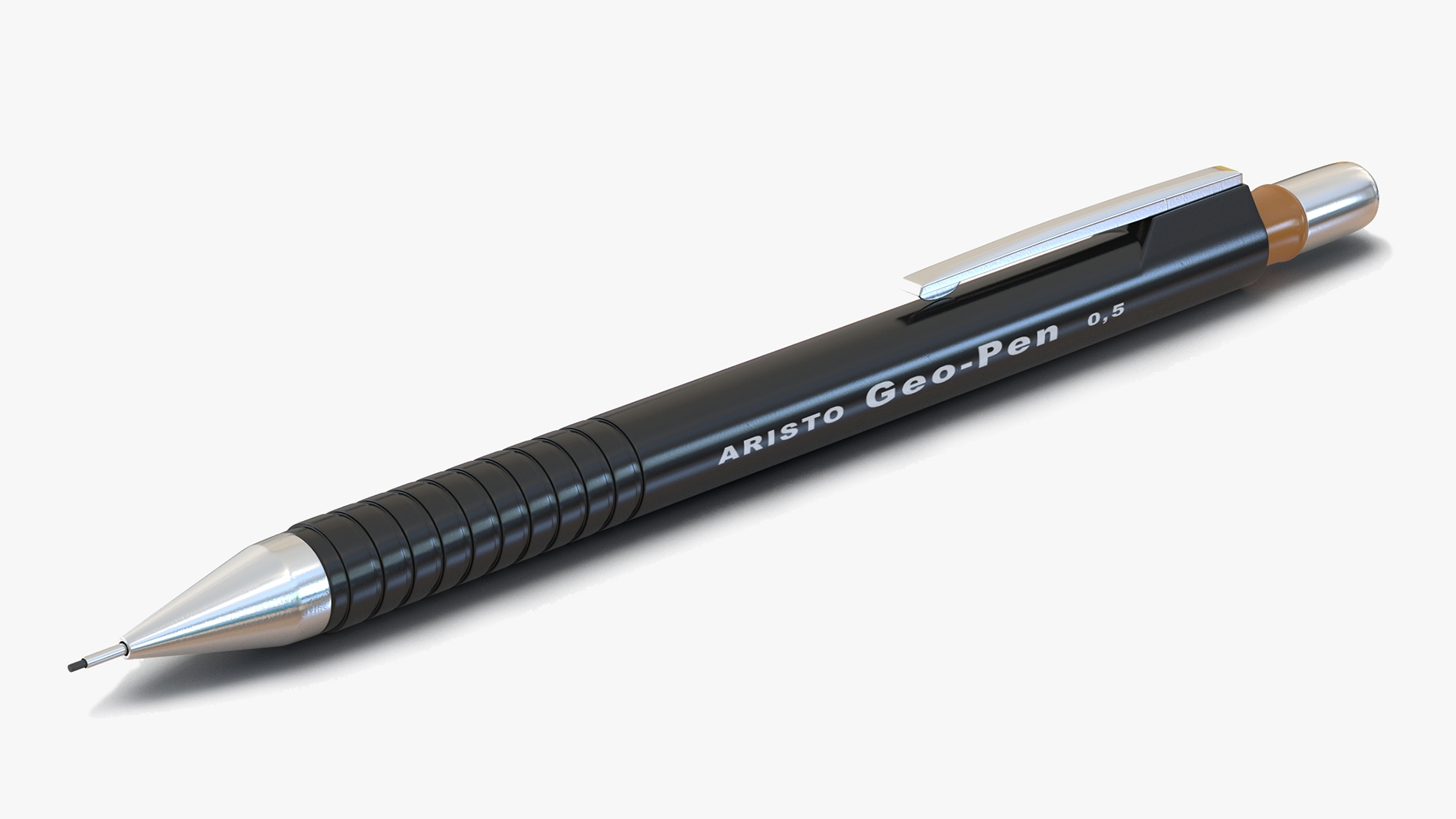 Precision Mechanical Pencil 3D