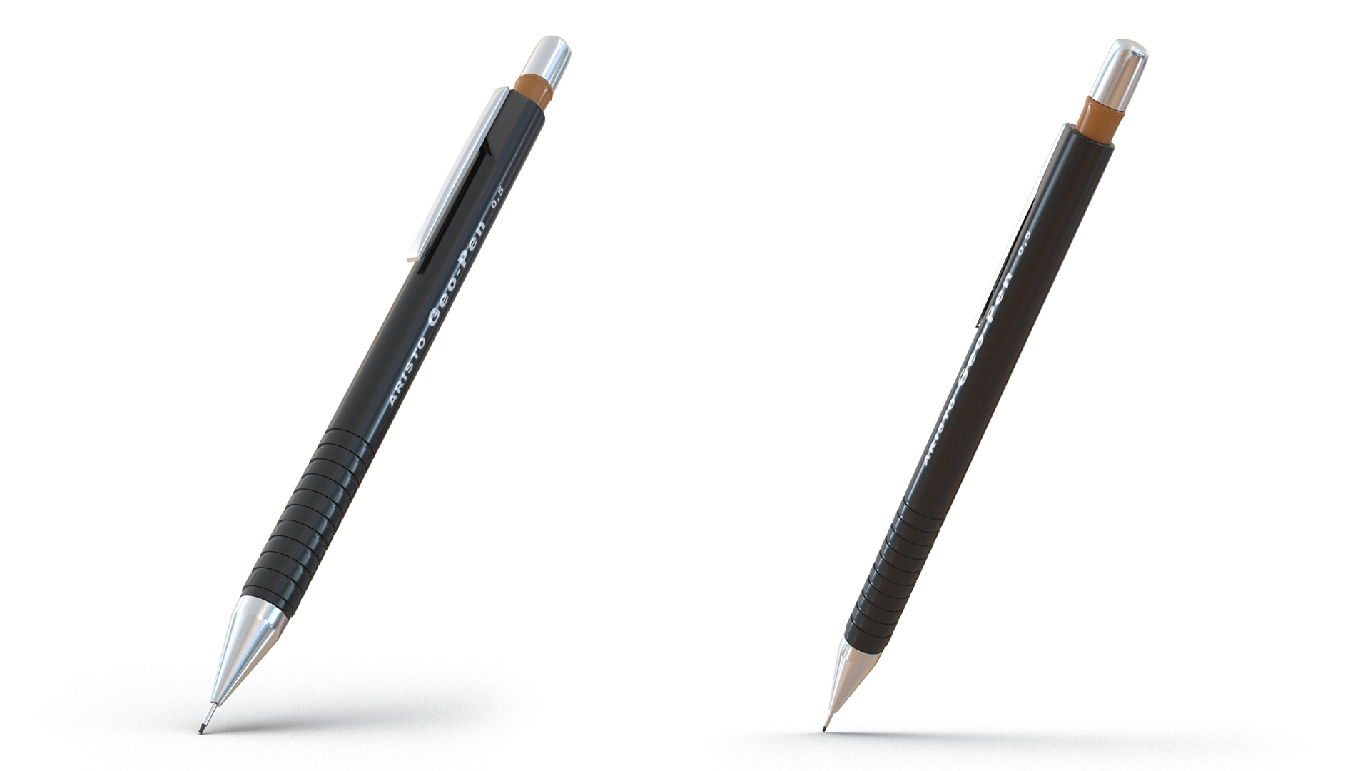 Precision Mechanical Pencil 3D