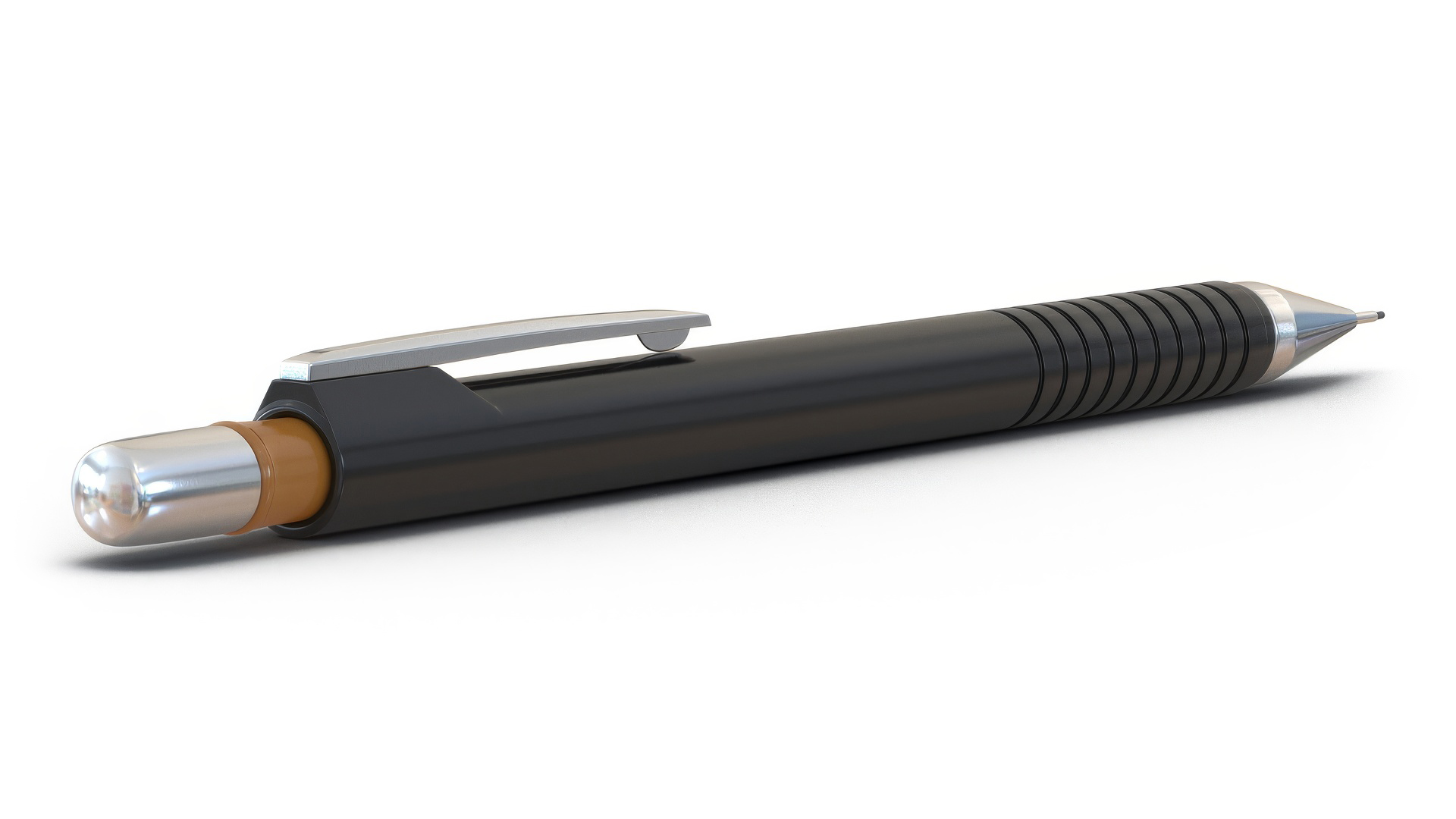 Precision Mechanical Pencil 3D