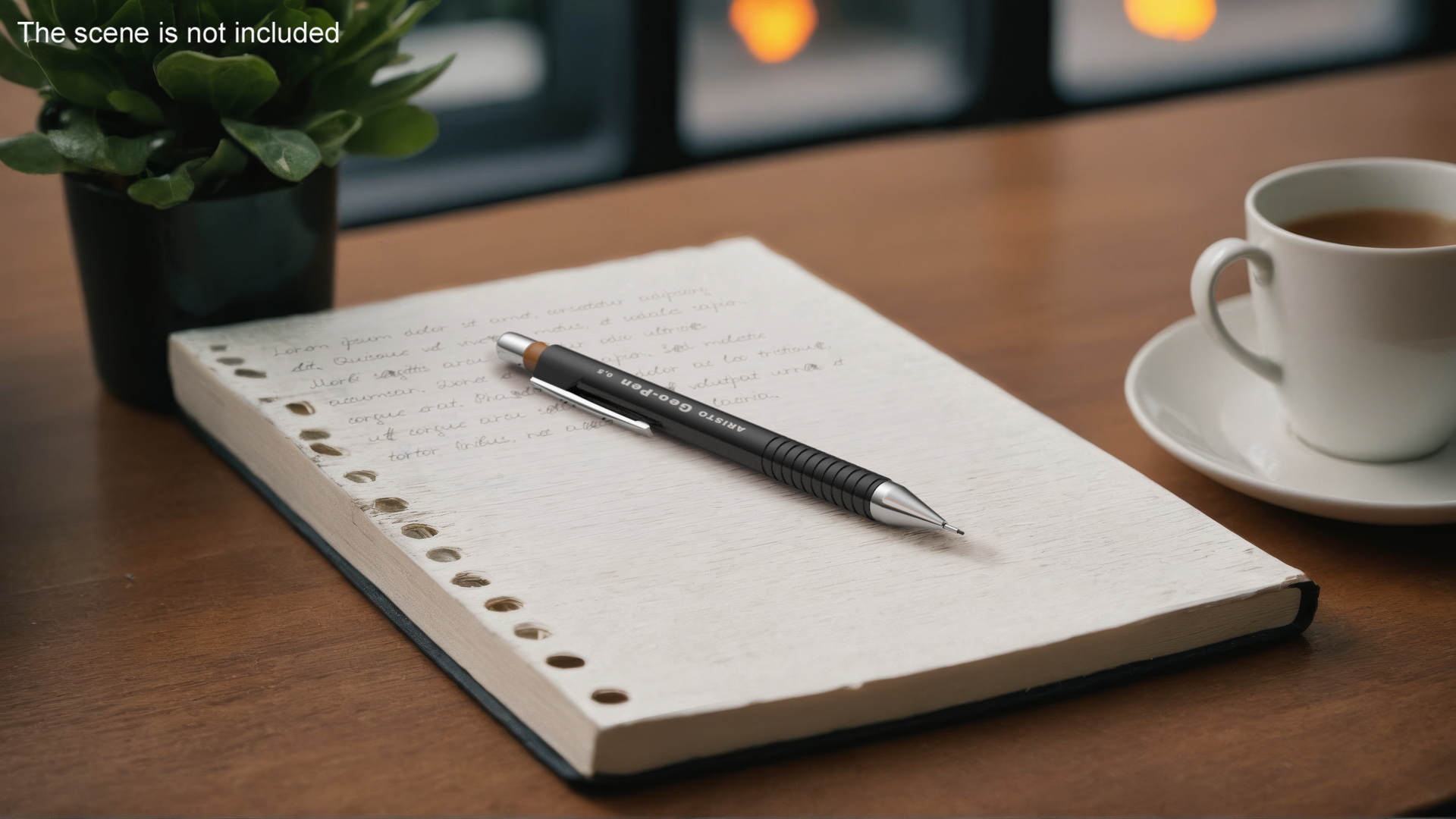 Precision Mechanical Pencil 3D