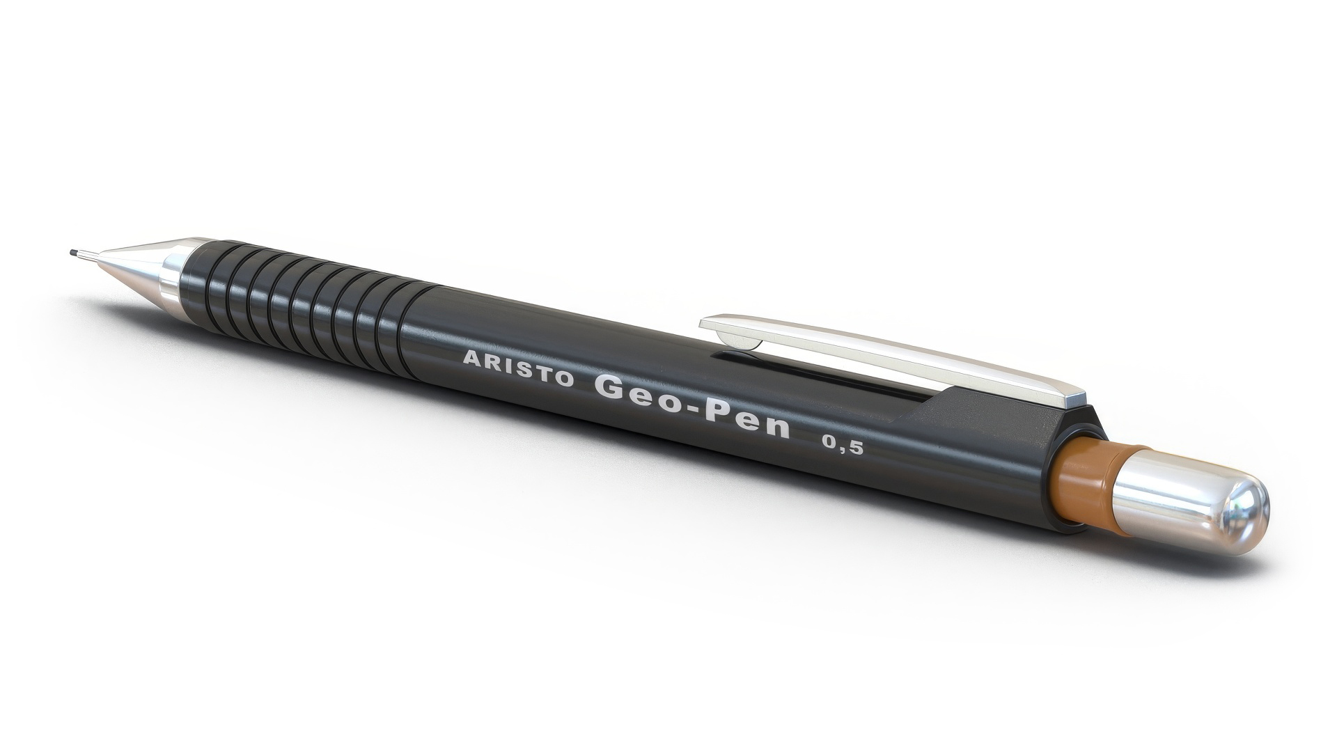 Precision Mechanical Pencil 3D
