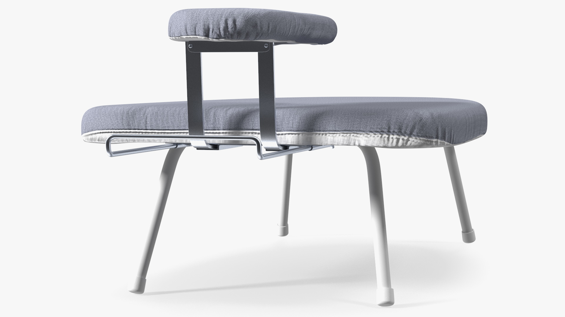 3D Foldable Tabletop Ironing Board Grey