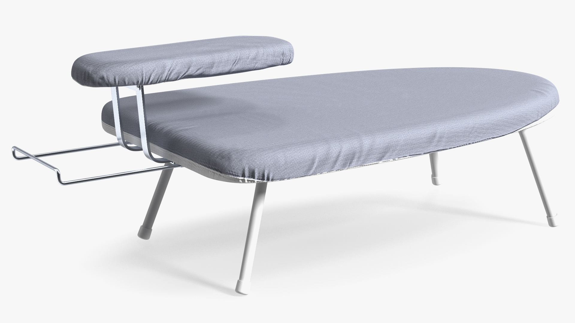 3D Foldable Tabletop Ironing Board Grey