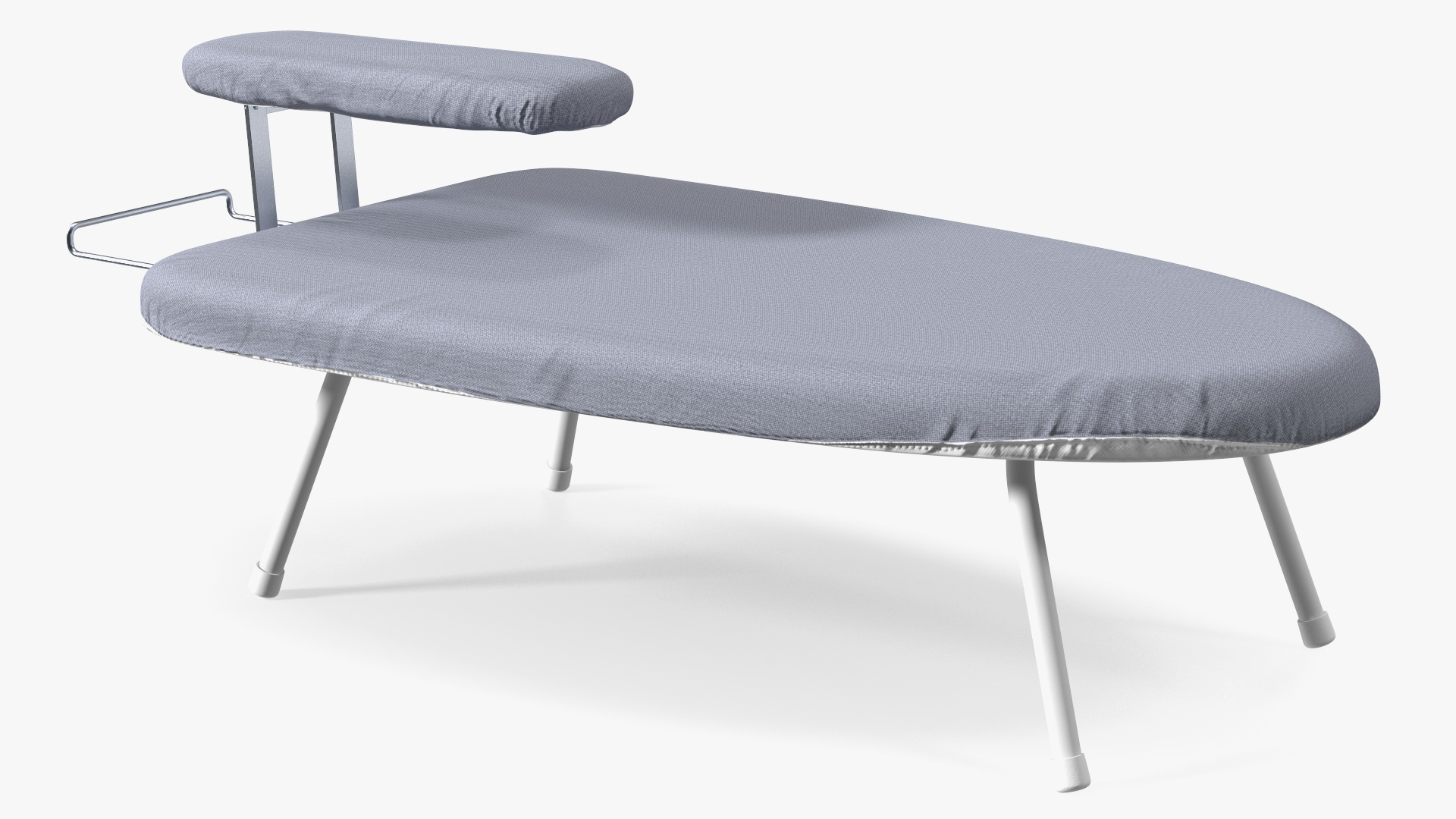 3D Foldable Tabletop Ironing Board Grey