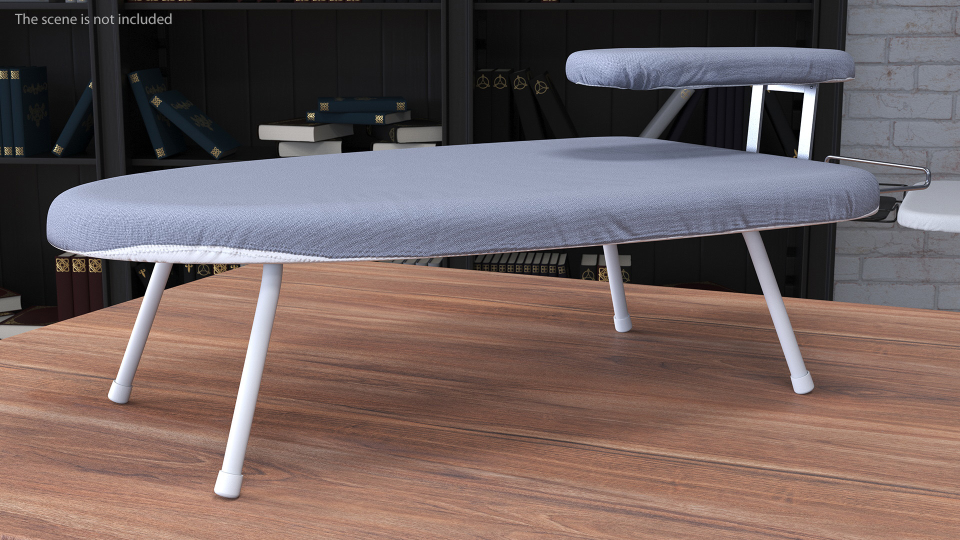 3D Foldable Tabletop Ironing Board Grey