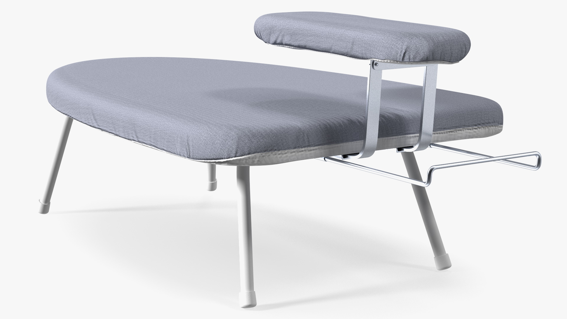 3D Foldable Tabletop Ironing Board Grey