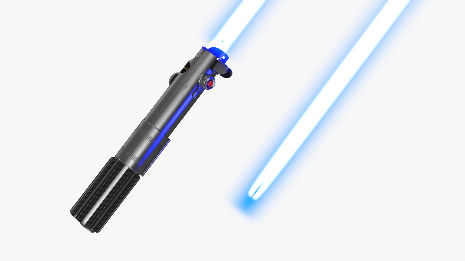 Star Wars Luke Skywalker Energy Sword 3D