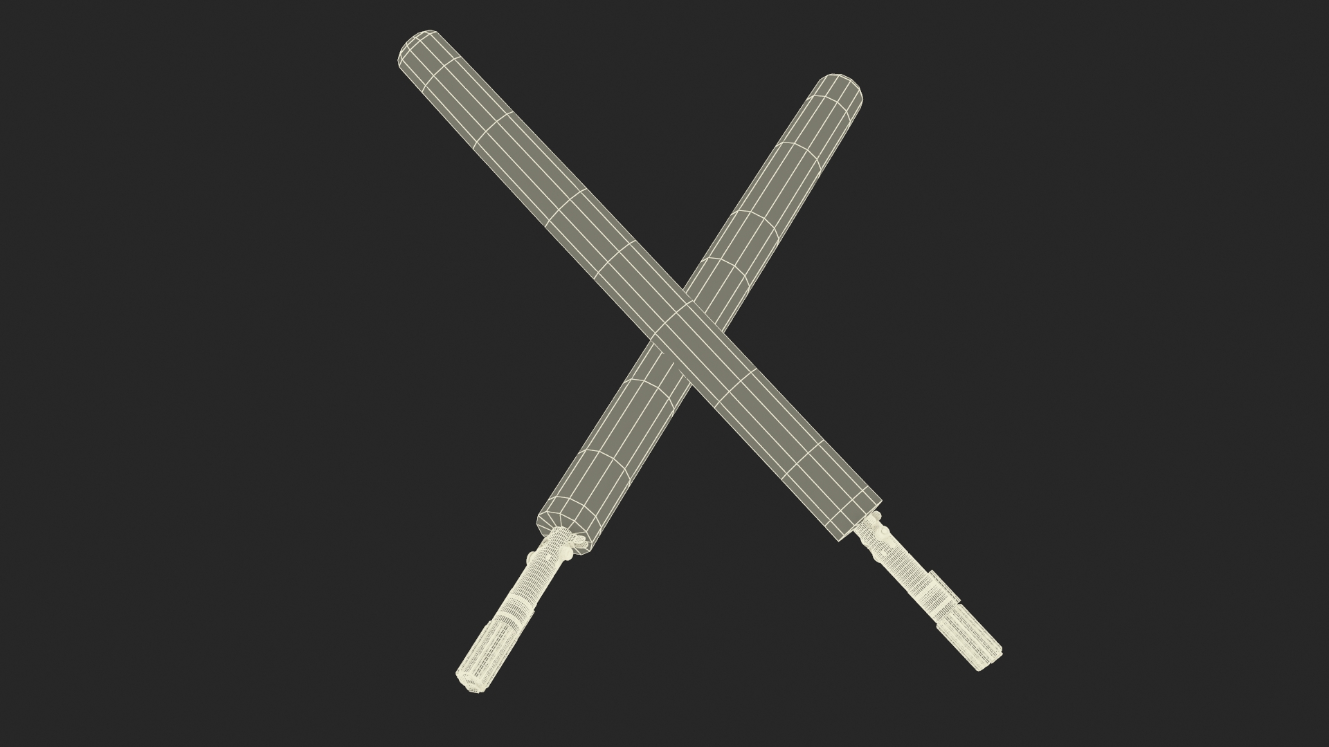 Star Wars Luke Skywalker Energy Sword 3D