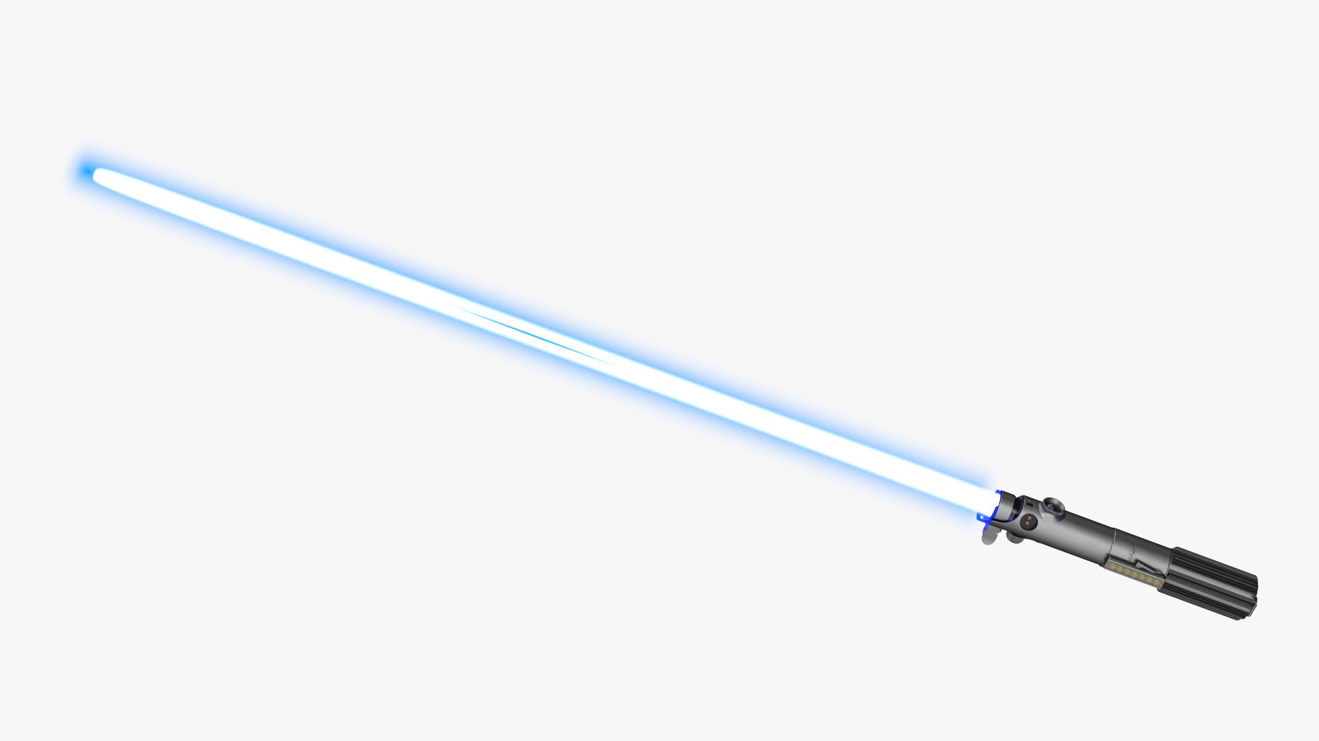 Star Wars Luke Skywalker Energy Sword 3D