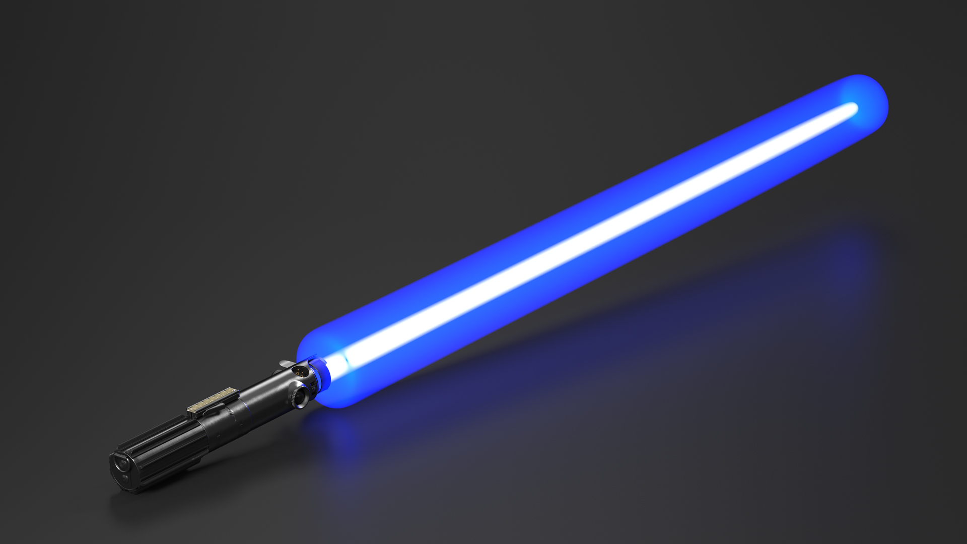 Star Wars Luke Skywalker Energy Sword 3D