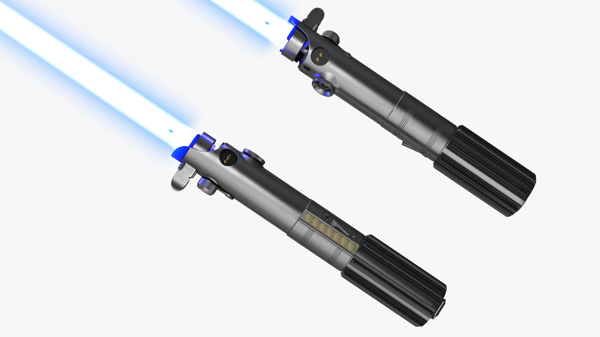 Star Wars Luke Skywalker Energy Sword 3D