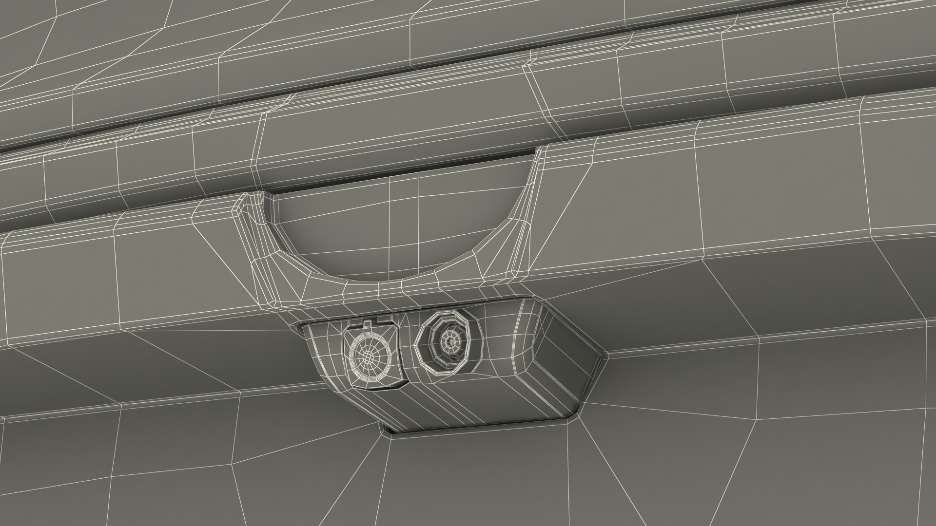 3D Hydrogen Fuel Cell Vehicle Fully Detailed Rigged model