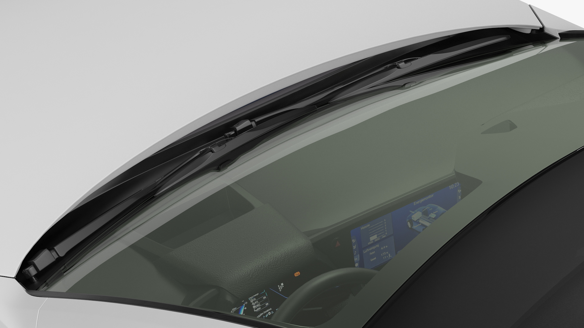 3D Hydrogen Fuel Cell Vehicle Fully Detailed Rigged model