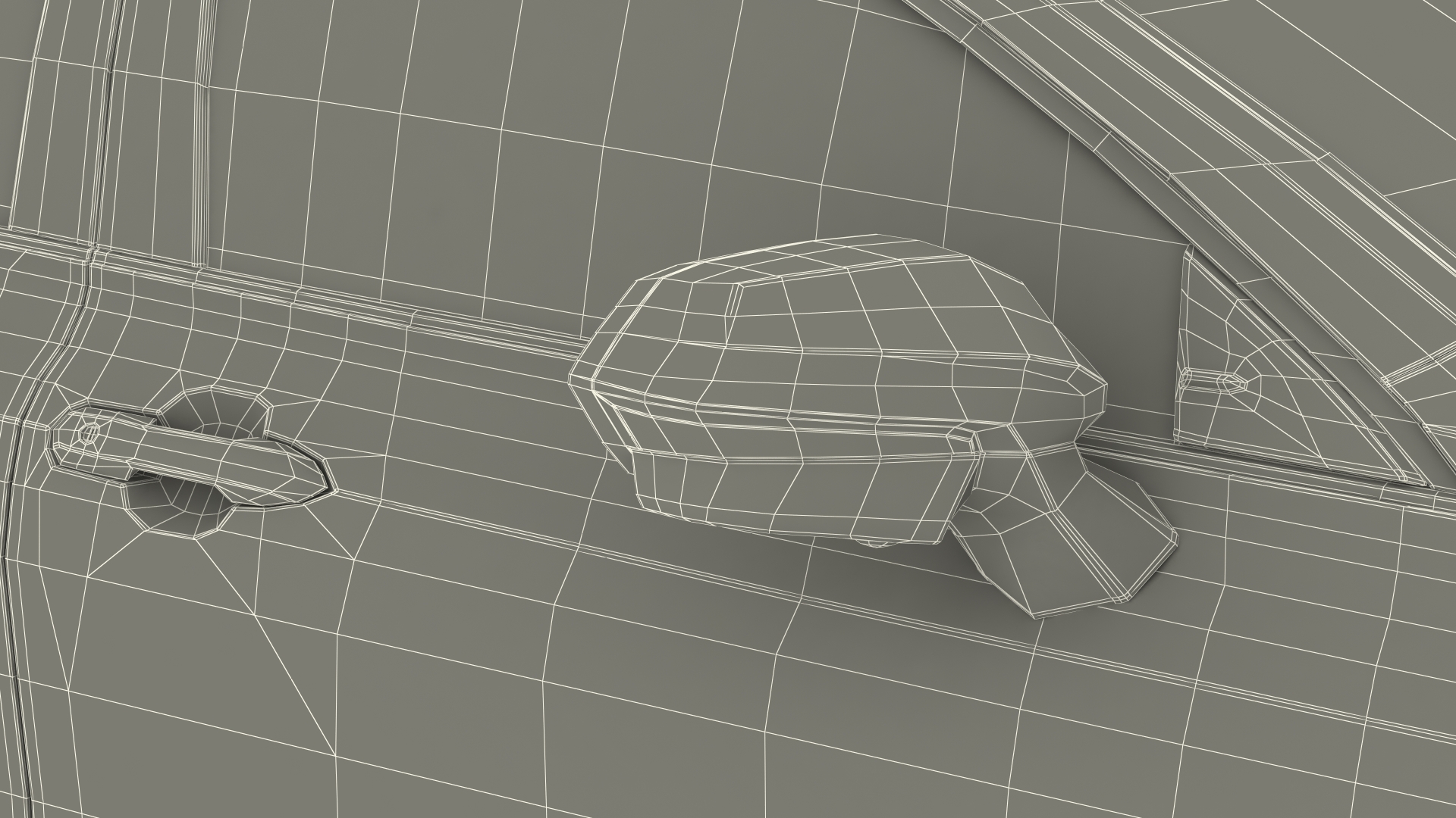 3D Hydrogen Fuel Cell Vehicle Fully Detailed Rigged model