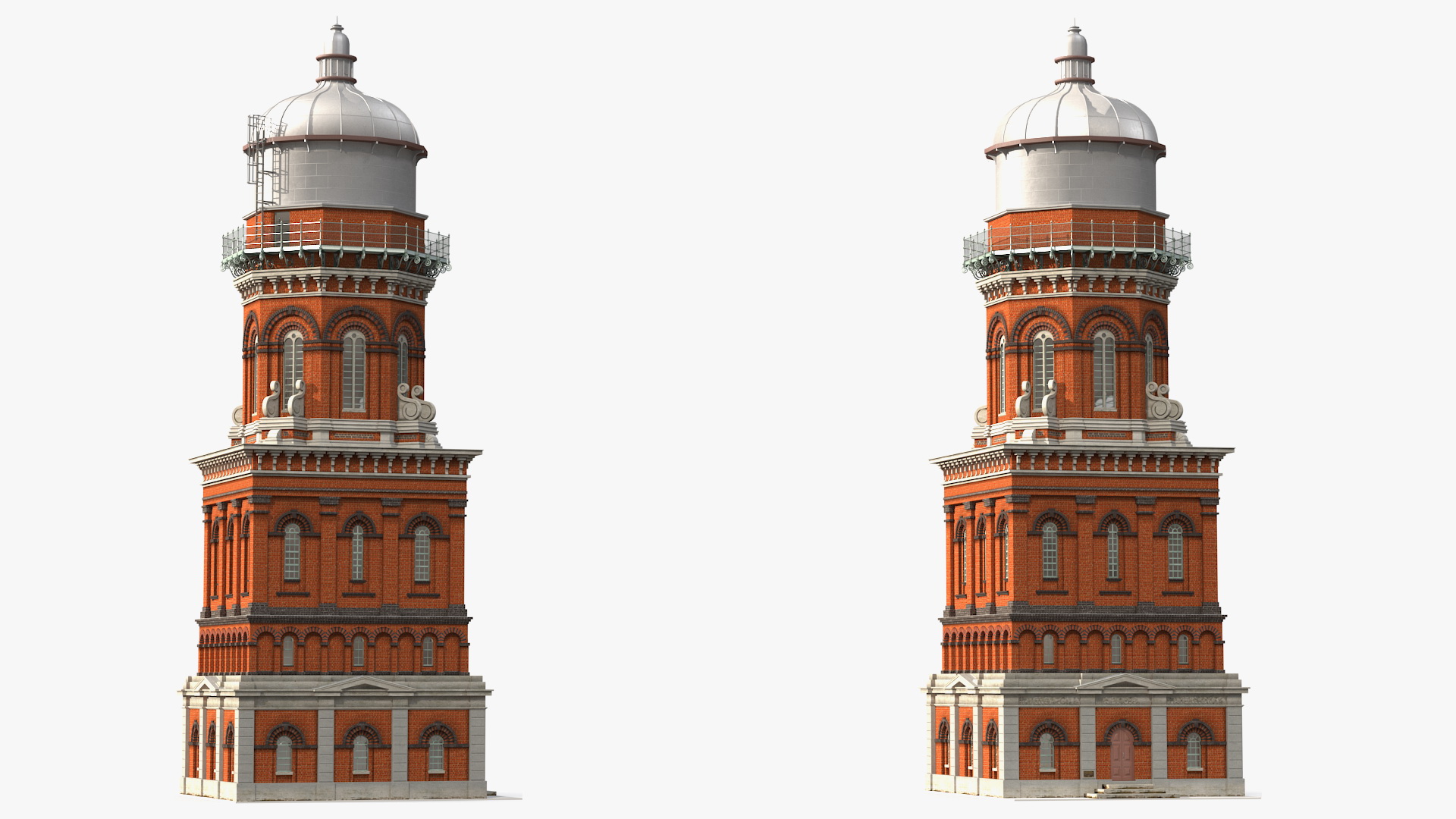 Invercargill Water Tower 3D model