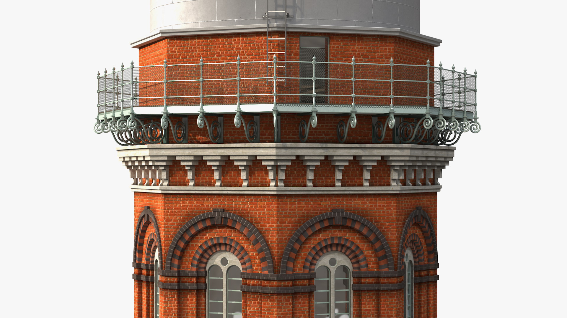 Invercargill Water Tower 3D model
