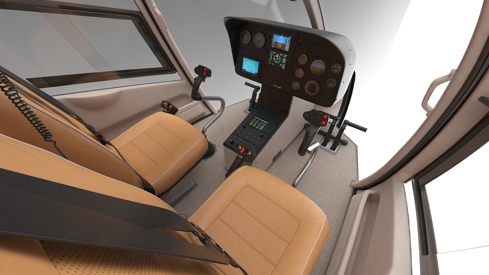 Eurocopter EC120 Colibri 3D model