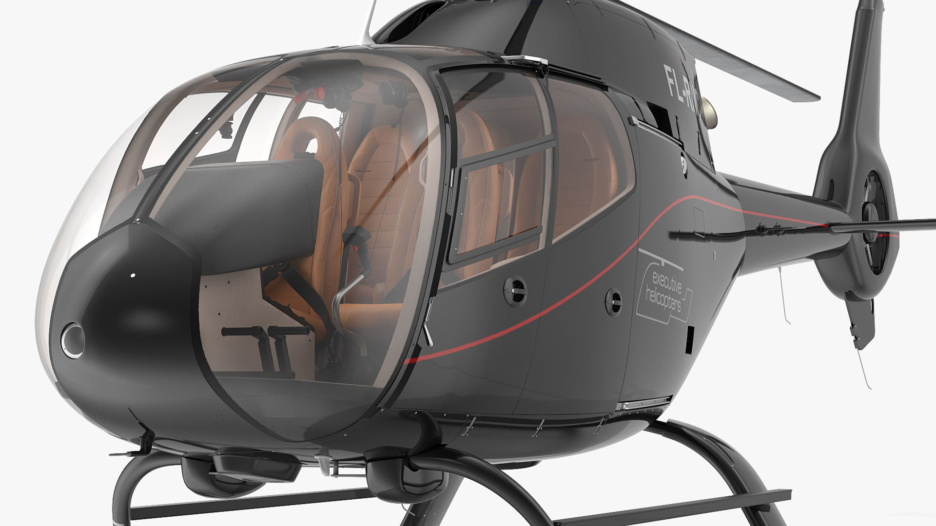 Eurocopter EC120 Colibri 3D model